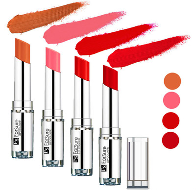 Forsure Romantic Red,Orange,Peach,Nude Silky & Soft Touch VELVET MATTE LIPSTICK(Romantic Red,Orange,Peach,Nude, 16 g)
Forsure Romantic Red,Orange,Peach,Nude Silky & Soft Touch VELVET MATTE LIPSTICK(Romantic Red,Orange,Peach,Nude, 16 g)
