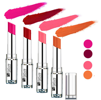 Forsure Nude,Rose Pink,Sweet Red,Peach Silky & Soft Touch VELVET MATTE LIPSTICK(Nude,Rose Pink,Sweet Red,Peach, 16 g)
Forsure Nude,Rose Pink,Sweet Red,Peach Silky & Soft Touch VELVET MATTE LIPSTICK(Nude,Rose Pink,Sweet Red,Peach, 16 g)