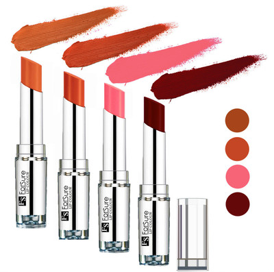 Forsure Maroon,Peach,Nude,Brick Nude Silky & Soft Touch VELVET MATTE LIPSTICK(Maroon,Peach,Nude,Brick Nude, 16 g)
Forsure Maroon,Peach,Nude,Brick Nude Silky & Soft Touch VELVET MATTE LIPSTICK(Maroon,Peach,Nude,Brick Nude, 16 g)