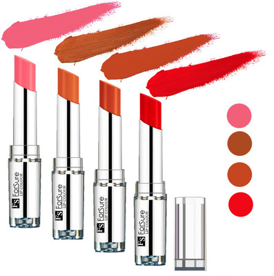 Forsure Nude,Brick Nude,Hot Red,Peach Silky & Soft Touch VELVET MATTE LIPSTICK(Nude,Brick Nude,Hot Red,Peach, 16 g)
Forsure Nude,Brick Nude,Hot Red,Peach Silky & Soft Touch VELVET MATTE LIPSTICK(Nude,Brick Nude,Hot Red,Peach, 16 g)