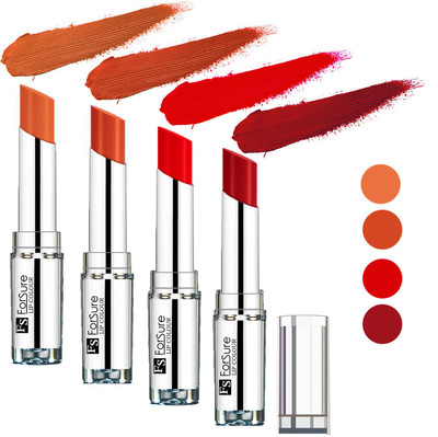 Forsure Sweet Red,Nude,Brick Nude,Hot Red Silky & Soft Touch VELVET MATTE LIPSTICK(Sweet Red,Nude,Brick Nude,Hot Red, 16 g)
Forsure Sweet Red,Nude,Brick Nude,Hot Red Silky & Soft Touch VELVET MATTE LIPSTICK(Sweet Red,Nude,Brick Nude,Hot Red, 16 g)
