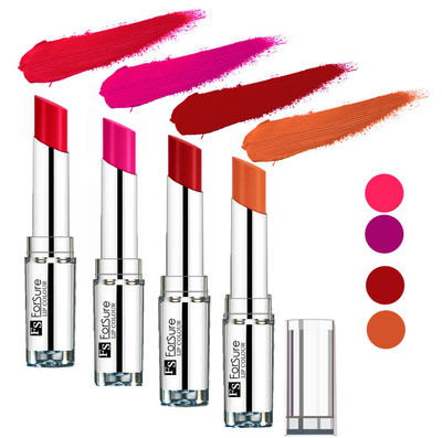 Forsure Nude,Ruby Red,Rose Pink,Sweet Red Silky & Soft Touch VELVET MATTE LIPSTICK(Nude,Ruby Red,Rose Pink,Sweet Red, 16 g)
Forsure Nude,Ruby Red,Rose Pink,Sweet Red Silky & Soft Touch VELVET MATTE LIPSTICK(Nude,Ruby Red,Rose Pink,Sweet Red, 16 g)