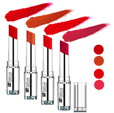 Forsure Brick Nude,Hot Red,Magenta,Romantic Red Silky & Soft Touch VELVET MATTE LIPSTICK(Brick Nude,Hot Red,Magenta,Romantic Red, 16 g)
Forsure Brick Nude,Hot Red,Magenta,Romantic Red Silky & Soft Touch VELVET MATTE LIPSTICK(Brick Nude,Hot Red,Magenta,Romantic Red, 16 g)