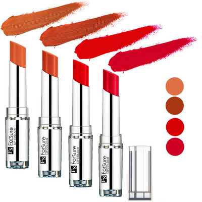 Forsure Ruby Red,Nude,Brick Nude,Hot Red Silky & Soft Touch VELVET MATTE LIPSTICK(Ruby Red,Nude,Brick Nude,Hot Red, 16 g)
Forsure Ruby Red,Nude,Brick Nude,Hot Red Silky & Soft Touch VELVET MATTE LIPSTICK(Ruby Red,Nude,Brick Nude,Hot Red, 16 g)