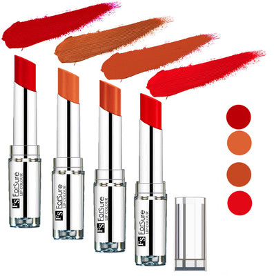 Forsure Nude,Brick Nude,Hot Red,Romantic Red Silky & Soft Touch VELVET MATTE LIPSTICK(Nude,Brick Nude,Hot Red,Romantic Red, 16 g)
Forsure Nude,Brick Nude,Hot Red,Romantic Red Silky & Soft Touch VELVET MATTE LIPSTICK(Nude,Brick Nude,Hot Red,Romantic Red, 16 g)
