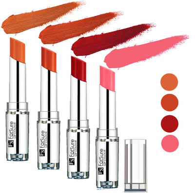 Forsure Sweet Red,Maroon,Romantic Red,Brick Nude Silky & Soft Touch VELVET MATTE LIPSTICK(Sweet Red,Maroon,Romantic Red,Brick Nude, 16 g)
Forsure Sweet Red,Maroon,Romantic Red,Brick Nude Silky & Soft Touch VELVET MATTE LIPSTICK(Sweet Red,Maroon,Romantic Red,Brick Nude, 16 g)