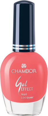 Chambor Gel Effect Nail Lacquer Pink 209