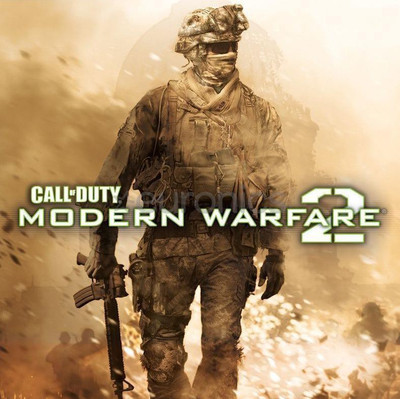 call of duty modern warfare 2 (standard)(shooting, for pc)