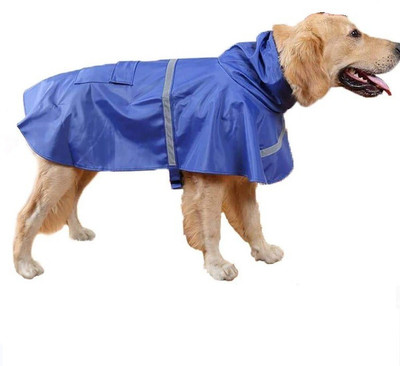 Birds' Park Dog Rain Coat High Neck for Labrador, Dalmatiam & medium sized pet SIZE: 28 No "EXPORT QUALITY" Large Rain Sheet(Blue)
Birds' Park Dog Rain Coat High Neck for Labrador, Dalmatiam & medium sized pet SIZE: 28 No "EXPORT QUALITY" Large Rain Sheet(Blue)