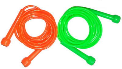 ILARTE Green Pack Of 2 Premium Quality Fitness Speed Speed Skipping Rope(Green, Length: 259 cm)
ILARTE Green Pack Of 2 Premium Quality Fitness Speed Speed Skipping Rope(Green, Length: 259 cm)