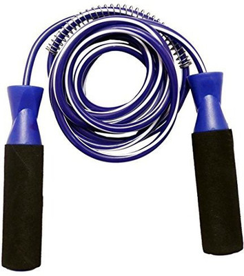 Storeaturdoor FITNESS ROPE Ball Bearing Skipping Rope(Blue, Length: 290 cm), Black;blue
Storeaturdoor FITNESS ROPE Ball Bearing Skipping Rope(Blue, Length: 290 cm), Black;blue