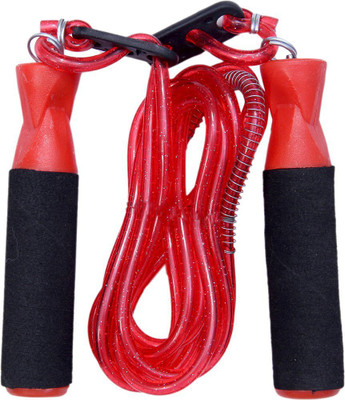 skipping rope instafit Freestyle Skipping Rope(Black, Length: 274 cm), Assorted colors
skipping rope instafit Freestyle Skipping Rope(Black, Length: 274 cm), Assorted colors