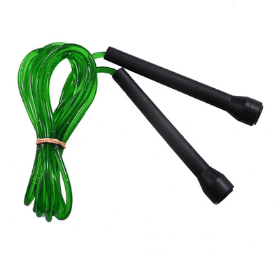 ILARTE Green Premium Quality Fitness Speed Speed Skipping Rope(Green, Length: 259 cm)