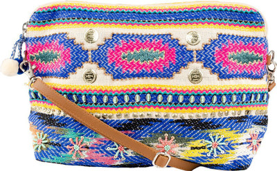 VASA Women Casual Pink, Blue Cotton Sling Bag, Blue;pink
VASA Women Casual Pink, Blue Cotton Sling Bag, Blue;pink