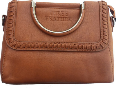 Gunina Bags and Handicrafts Women Casual, Formal Brown Leatherette, Synthetic Leather Sling Bag
Gunina Bags and Handicrafts Women Casual, Formal Brown Leatherette, Synthetic Leather Sling Bag