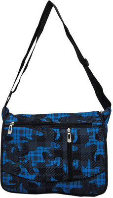 High Valley Fashion Women Casual Blue, Black Genuine Leather Sling Bag, Black;blue
High Valley Fashion Women Casual Blue, Black Genuine Leather Sling Bag, Black;blue