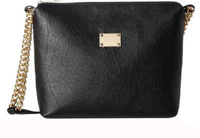 Utsukushii Women Casual Black PU Sling Bag
Utsukushii Women Casual Black PU Sling Bag