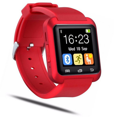 crasply computerise wrist watch (velentina red) coloured red Smartwatch(Red Strap freesize)
crasply computerise wrist watch (velentina red) coloured red Smartwatch(Red Strap freesize)