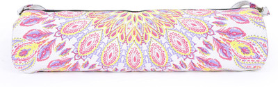 Handicraft-Palace MYB-62 New Yoga Bag Ombre Cotton Yoga Gym Mat Carrier Bags With Shoulder Strap(Silver, Kit Bag, White & multi
Handicraft-Palace MYB-62 New Yoga Bag Ombre Cotton Yoga Gym Mat Carrier Bags With Shoulder Strap(Silver, Kit Bag, White & multi