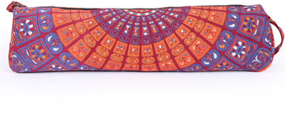 Handicraft-Palace MYB-74 Full-Zip Yoga Mat Hand Bag Picnic Yoga Bag Fitness Exercise Carrier Bags (Maroon)(Orange, Kit Bag, Maroon & multi
Handicraft-Palace MYB-74 Full-Zip Yoga Mat Hand Bag Picnic Yoga Bag Fitness Exercise Carrier Bags (Maroon)(Orange, Kit Bag, Maroon & multi