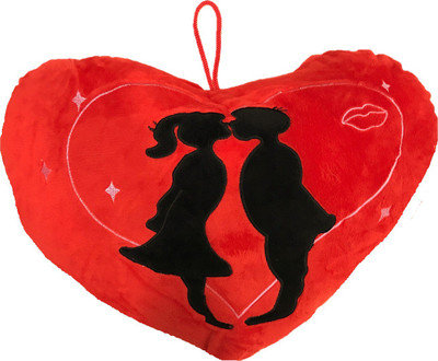 CREATIVEVILLA CUTE VALENTINE RED COUPLE KISS HEART STUFFED PLUSH PILLOW SOFT TOY - CVST0408 - 38 cm(Multicolor)
CREATIVEVILLA CUTE VALENTINE RED COUPLE KISS HEART STUFFED PLUSH PILLOW SOFT TOY - CVST0408 - 38 cm(Multicolor)