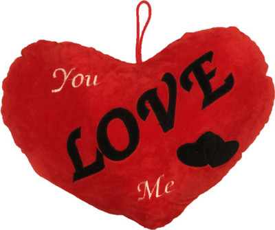 CREATIVEVILLA CUTE VALENTINE RED YOU LOVE ME HEART STUFFED PLUSH PILLOW SOFT TOY - CVST0409 - 38 cm(Multicolor)
CREATIVEVILLA CUTE VALENTINE RED YOU LOVE ME HEART STUFFED PLUSH PILLOW SOFT TOY - CVST0409 - 38 cm(Multicolor)