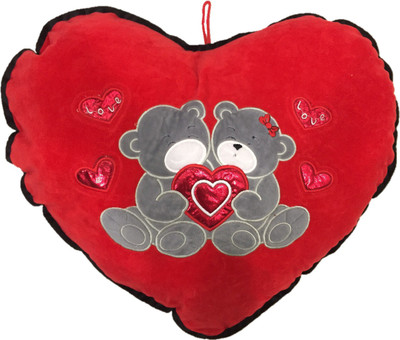 CREATIVEVILLA CUTE VALENTINE RED COUPLE HEART STUFFED PLUSH PILLOW SOFT TOY - CVST0405 - 52 cm(Multicolor)
CREATIVEVILLA CUTE VALENTINE RED COUPLE HEART STUFFED PLUSH PILLOW SOFT TOY - CVST0405 - 52 cm(Multicolor)