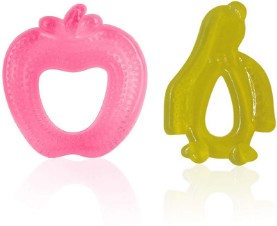 INAAYA Sofy Sensory Bpa Free Natural Silicon Teeth Soother For Babies, Pack Of 1 Baby Teether(Pink, Yellow)
INAAYA Sofy Sensory Bpa Free Natural Silicon Teeth Soother For Babies, Pack Of 1 Baby Teether(Pink, Yellow)