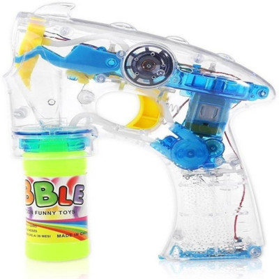 Shy Products Battery Operated Led Bubble Shooter Gun with Bubble Bottle Inside(Multicolor)
Shy Products Battery Operated Led Bubble Shooter Gun with Bubble Bottle Inside(Multicolor)