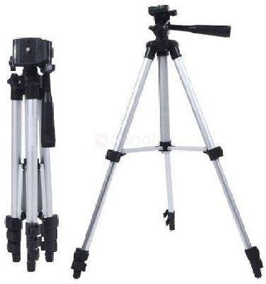 TruOm Tripod-3110 Portable Camera Tripod Tripod(Black, Supports Up to 2000)