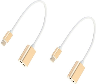 FUZION SET OF 2 TYPE C TO 2 * 3.5MM HEADPHONE AUDIO CONVERTER CABLE SPLITTER USB Adapter(Multicolor)
FUZION SET OF 2 TYPE C TO 2 * 3.5MM HEADPHONE AUDIO CONVERTER CABLE SPLITTER USB Adapter(Multicolor)