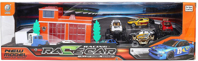 RW Big Race car Die CAST CAR(Multicolor)