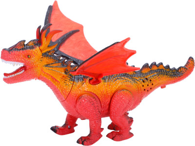 house of fun Dinosaur with Eyes Light, Sound and Moving function(Multicolor)