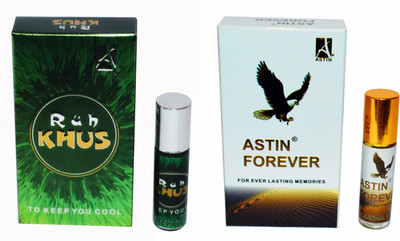 Astin Ruh Khus and Forever Special UAE Edition Floral Attar(Floral)