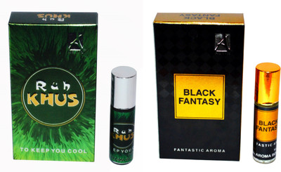 Astin Black Fantasy and Ruh Khus special UAE Edition Perfume - 12 ml(For Men & Women)
Astin Black Fantasy and Ruh Khus special UAE Edition Perfume - 12 ml(For Men & Women)