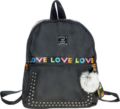 JG Shoppe opulent 2.5 L Backpack(Black)