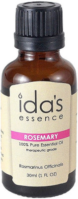 Ida's Essence Premium 100% Pure & Natural Rosemary Essential Oil. Therapeutic Grade. Aloe Vera Gel 100g free (30ml)(30 ml)
Ida's Essence Premium 100% Pure & Natural Rosemary Essential Oil. Therapeutic Grade. Aloe Vera Gel 100g free (30ml)(30 ml)