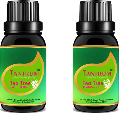 TANTRUM 100% Pure Natural Tea Tree Essential Oil (18 ml) (PACK OF 2)(18 ml)
TANTRUM 100% Pure Natural Tea Tree Essential Oil (18 ml) (PACK OF 2)(18 ml)