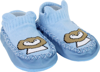 Neska Moda 0 To 12 Month Premium Baby Booties(Toe to Heel Length - 12 cm Blue)
Neska Moda 0 To 12 Month Premium Baby Booties(Toe to Heel Length - 12 cm Blue)