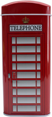 shophills TELEPHONE Coin Bank(Red)