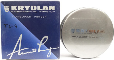 Kryolan Translucent Powder 60g TL9 Compact(TL9)