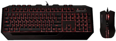 Cooler Master Devastator - LED Gaming Keyboard and Mouse Combo Bundle (Red Edition) Combo Set
Cooler Master Devastator - LED Gaming Keyboard and Mouse Combo Bundle (Red Edition) Combo Set