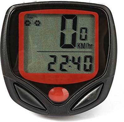 Gadget Deals Speedometer functions - Current Speed, Odometer, Trip Distance, Max/Avg Speed Wired Cyclocomputer
Gadget Deals Speedometer functions - Current Speed, Odometer, Trip Distance, Max/Avg Speed Wired Cyclocomputer