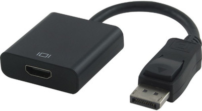 Sheen DP to HDMI Connector HDMI Adapter(TV, Projector, PC, Laptop, Moniter, Black)
Sheen DP to HDMI Connector HDMI Adapter(TV, Projector, PC, Laptop, Moniter, Black)