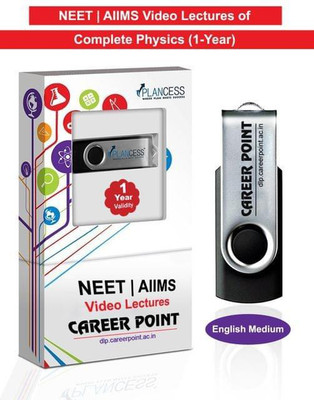 Career Point Kota Physics Video Lectures (11th+12th) | NEET & AIIMS | Validity 1 Yr | Medium : English Language(Pen Drive)
Career Point Kota Physics Video Lectures (11th+12th) | NEET & AIIMS | Validity 1 Yr | Medium : English Language(Pen Drive)