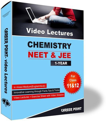 Career Point Kota Chemistry Video Lectures (11th+12th) | JEE & NEET | Validity 1 Yr | Medium : Mixed Language (E & H)(Pen Drive)
Career Point Kota Chemistry Video Lectures (11th+12th) | JEE & NEET | Validity 1 Yr | Medium : Mixed Language (E & H)(Pen Drive)