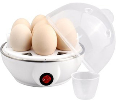 Bruzone Electric Egg Cooker Electric Egg Boiler Poacher - Compact, stylish 7 Egg Cooker (Multicolor) Egg Cooker(7 Eggs)
Bruzone Electric Egg Cooker Electric Egg Boiler Poacher - Compact, stylish 7 Egg Cooker (Multicolor) Egg Cooker(7 Eggs)