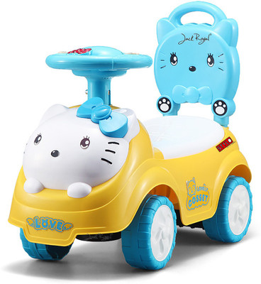 Jack Royal Swing Katy Ride On Toy Car with Music (BLUE) Car Battery Operated Ride On(Blue, Multicolor), Blue;multi
Jack Royal Swing Katy Ride On Toy Car with Music (BLUE) Car Battery Operated Ride On(Blue, Multicolor), Blue;multi