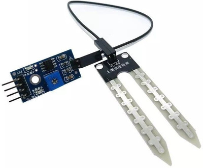 VGS MARKETINGS Soil Moisture Sensor Hygrometer Humidity Detection Module for Pi, MCU soil the hygrometer detection module sensor for aurdino Temperature Sensor and Controller Electronic Hobby Kit
VGS MARKETINGS Soil Moisture Sensor Hygrometer Humidity Detection Module for Pi, MCU soil the hygrometer detection module sensor for aurdino Temperature Sensor and Controller Electronic Hobby Kit