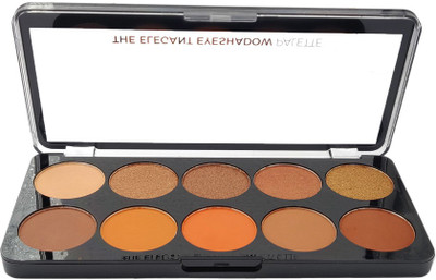 One Personal Care The Elegant Eye Shadow Palette | HF377-01 15 g(Cream, Beige, Brown, Gold, Yellow, Orange)
One Personal Care The Elegant Eye Shadow Palette | HF377-01 15 g(Cream, Beige, Brown, Gold, Yellow, Orange)